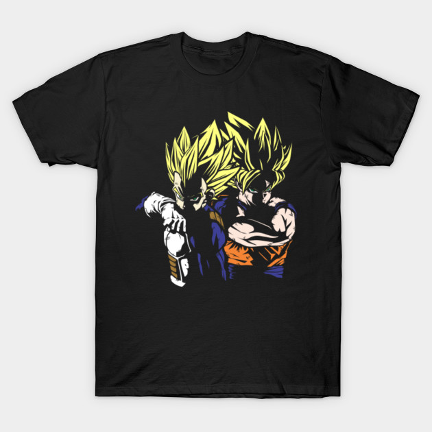 GOKU VEGETA SUPER SAIYAN T-Shirt-TOZ